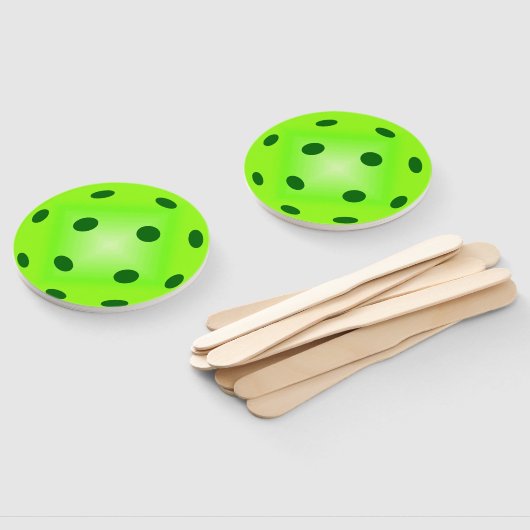 Green Pickleball Fächer (Non-assembled)
