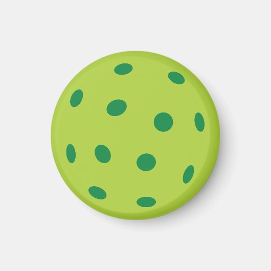 Green Pickleball Magnet (Vorne)