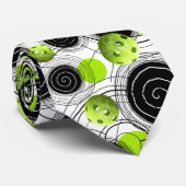 Green Pickleballs Krawatte (Gerollt)