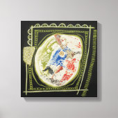 Green Piece 2 Leinwand Wrapper Print (Vorderseite)