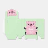 Green Pig Baby Dusche Geschenkschachtel (Ungefaltet)