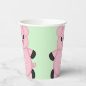 Green Pig Baby Dusche Pappbecher (Links)