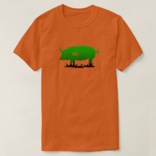 Green Pig T-Shirt