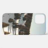 GREEN PINE BÄUME Case-Mate iPhone HÜLLE (Rückseite (Horizontal))