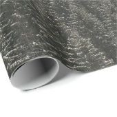 GREEN PINE BÄUME GESCHENKPAPIER (Rolleneckpunkt)