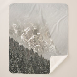 GREEN PINE BÄUME SHERPADECKE