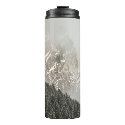 GREEN PINE BÄUME THERMOSBECHER (Vorderseite)