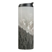 GREEN PINE BÄUME THERMOSBECHER (Nach links gedreht)
