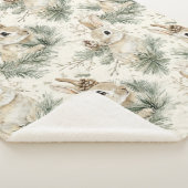 Green Pine Cones Bunny Rabbits   Sherpadecke (3/4)