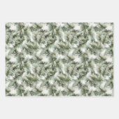 Green Pine Tree Christmas Geschenkpapier Set (Vorderseite)