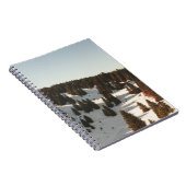 GREEN PINE TREES NOTIZBLOCK (Rechte Seite)