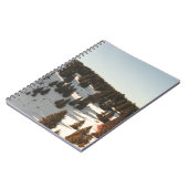 GREEN PINE TREES NOTIZBLOCK (Linke Seite)