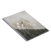 GREEN PINE TREES NOTIZBLOCK (Rechte Seite)