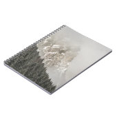 GREEN PINE TREES NOTIZBLOCK (Linke Seite)