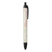 Green Pink Beige Retro Y2K 70er Blume Muster