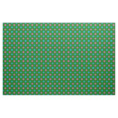 Green Pink Blue Polka Dot Pattern Stoff (Yard (91,4 cm))