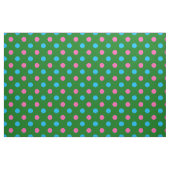 Green Pink Blue Polka Dot Pattern Stoff (Fat Quarter (45,7 x 55,9 cm))