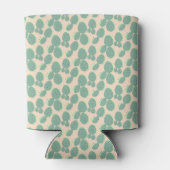 Green & Pink Cactus Pattern Dosenkühler (Rückseite)