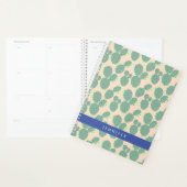 Green & Pink Cactus Pattern Planer (Anzeige)
