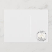 Green & Pink Children sind ein Erbe von LORD Postkarte (Rückseite)