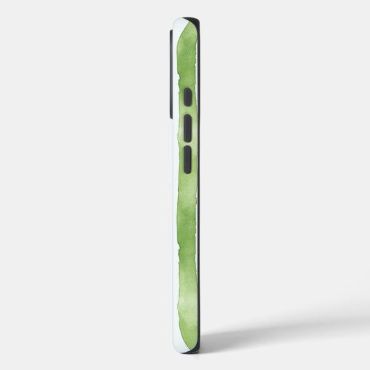 Green Pink Flamingo Case-Mate iPhone Hülle (Rückseite / Links)