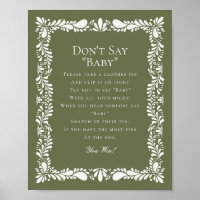 Green Pink Talavera Tile Dont Say Baby Shooting Ga