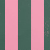 Green & Pink Vertical Stripe Tapete (Naht)