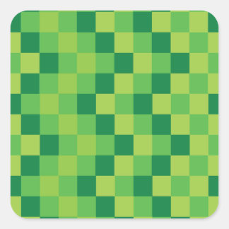 Green Pixel Stickers - Personalisieren Sie Ihren T