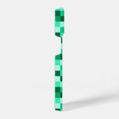 Green Pixels Cell Phone Case Minecraft Print iPhone Hülle (Rechte Seite)
