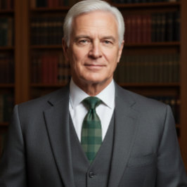 Green Plaid Krawatte