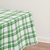 Green Plaid Print Tischdecke (Beispiel)