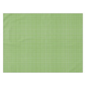 Green Plaid Tischdecke (Vorderseite (Horizontal))