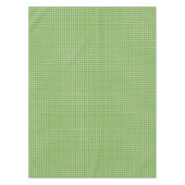 Green Plaid Tischdecke (Vorderseite)