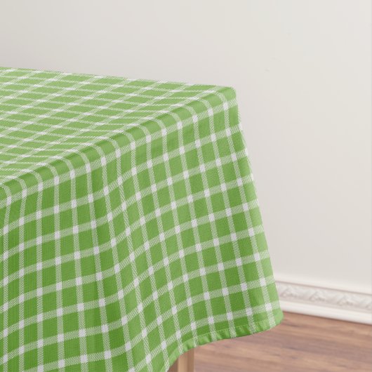 Green Plaid Tischdecke (Beispiel)