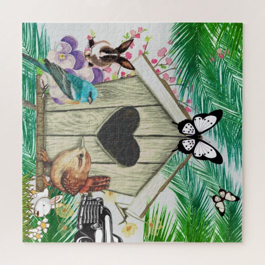 Green Planet Jigsaw Puzzle (Horizontal)