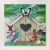 Green Planet Jigsaw Puzzle (Vertikal)