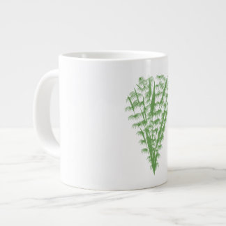 Green plant in the shape of a bouquet. Jumbo-Tasse