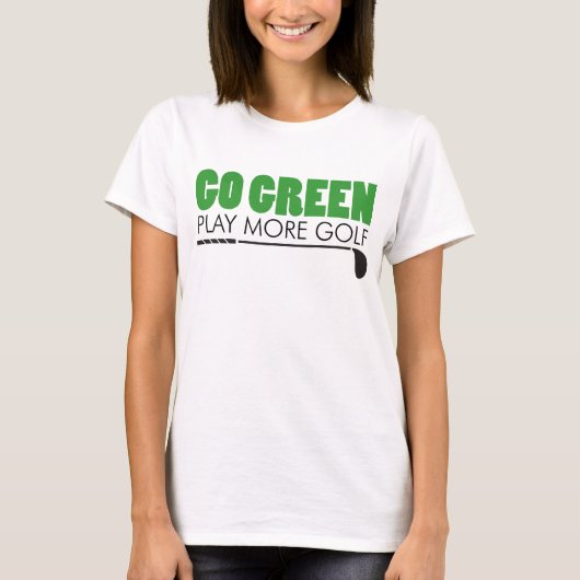 Green Play Mehr Golf T-Shirt (Vorderseite)