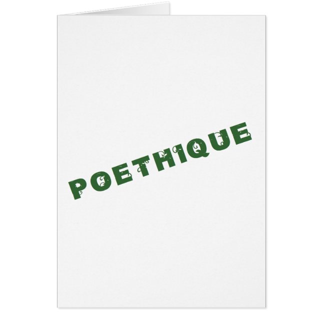 Green Poethiethiethiethiethiethiethiethiethiethiet (Vorne)