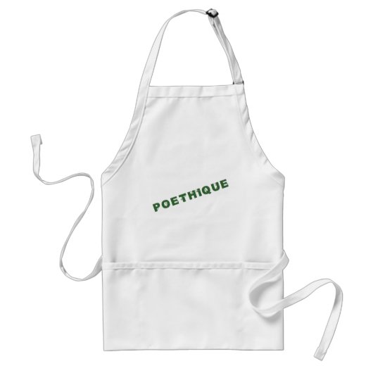 Green Poethiethiethiethiethiethiethiethiethiethiet Schürze (Vorne)