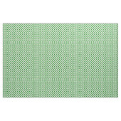 Green Polka Dots auf weißem Muster Stoff (Yard (91,4 cm))