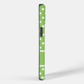 Green Polka Dots Case-Mate iPhone Hülle (Rückseite / Rechts)