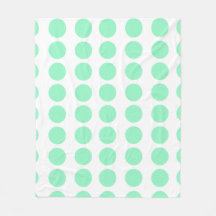 Green Polka Dots Design