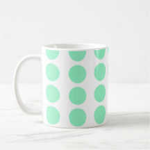 Green Polka Dots Design