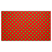 Green Polka Dots Design Stoff (Fat Quarter (45,7 x 55,9 cm))