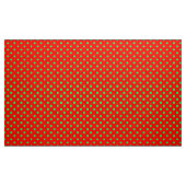 Green Polka Dots Design Stoff (Yard (91,4 cm))