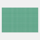 Green Polka Dots Geschenkpapier Set (Vorderseite)