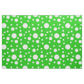 Green Polka Dots Stoff (Fat Quarter (45,7 x 55,9 cm))