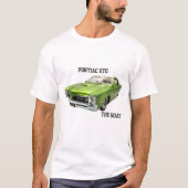 Green Pontiac GTO - Die Ziege T-Shirt (Vorderseite)
