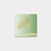 GREEN POST-IT KLEBEZETTEL (Vorderseite)